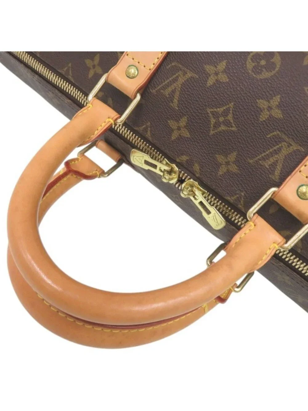 Louis Vuitton Keepall 50 Monogram Boston